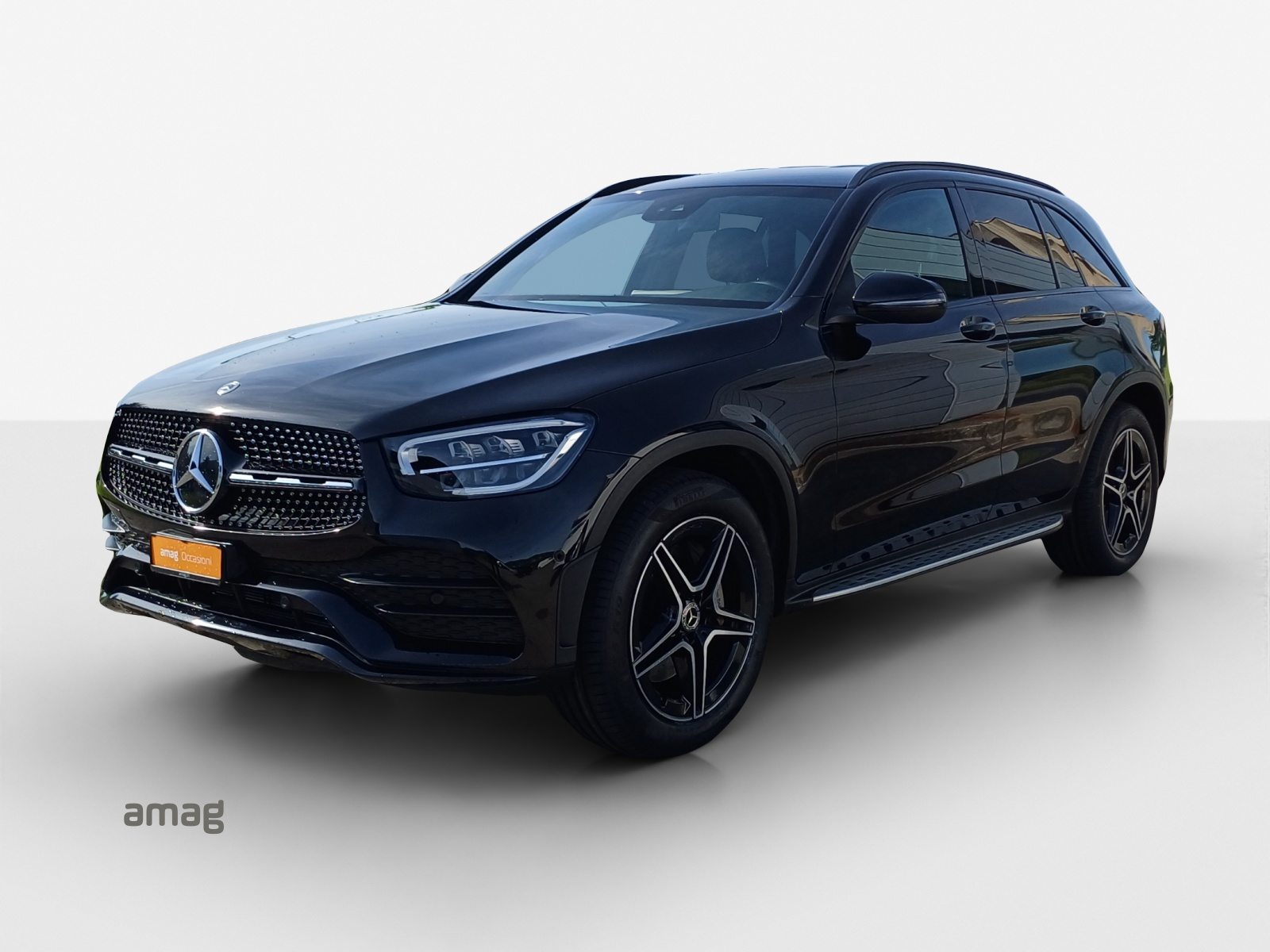 MERCEDES-BENZ GLC 200 AMG Line 4Matic