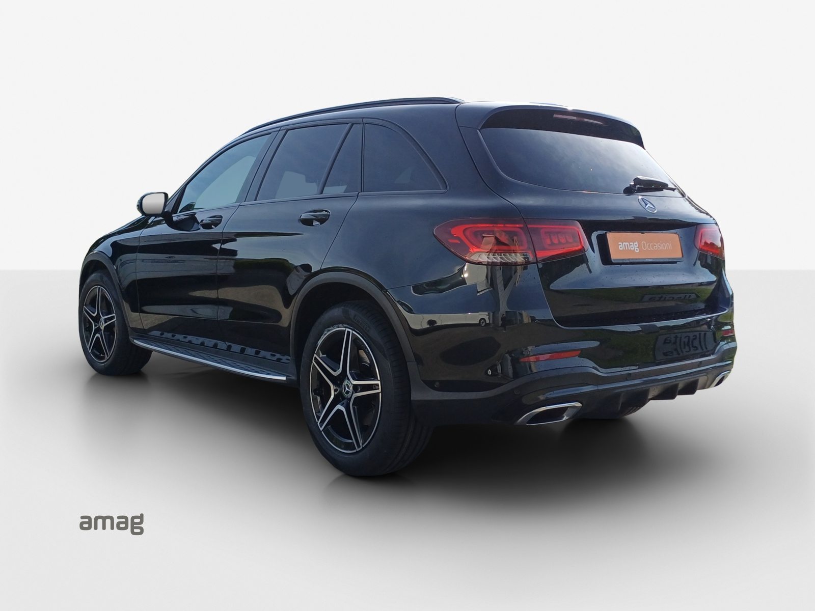 MERCEDES-BENZ GLC 200 AMG Line 4Matic, Benzina, Occasioni / Usate, Automatico - 3