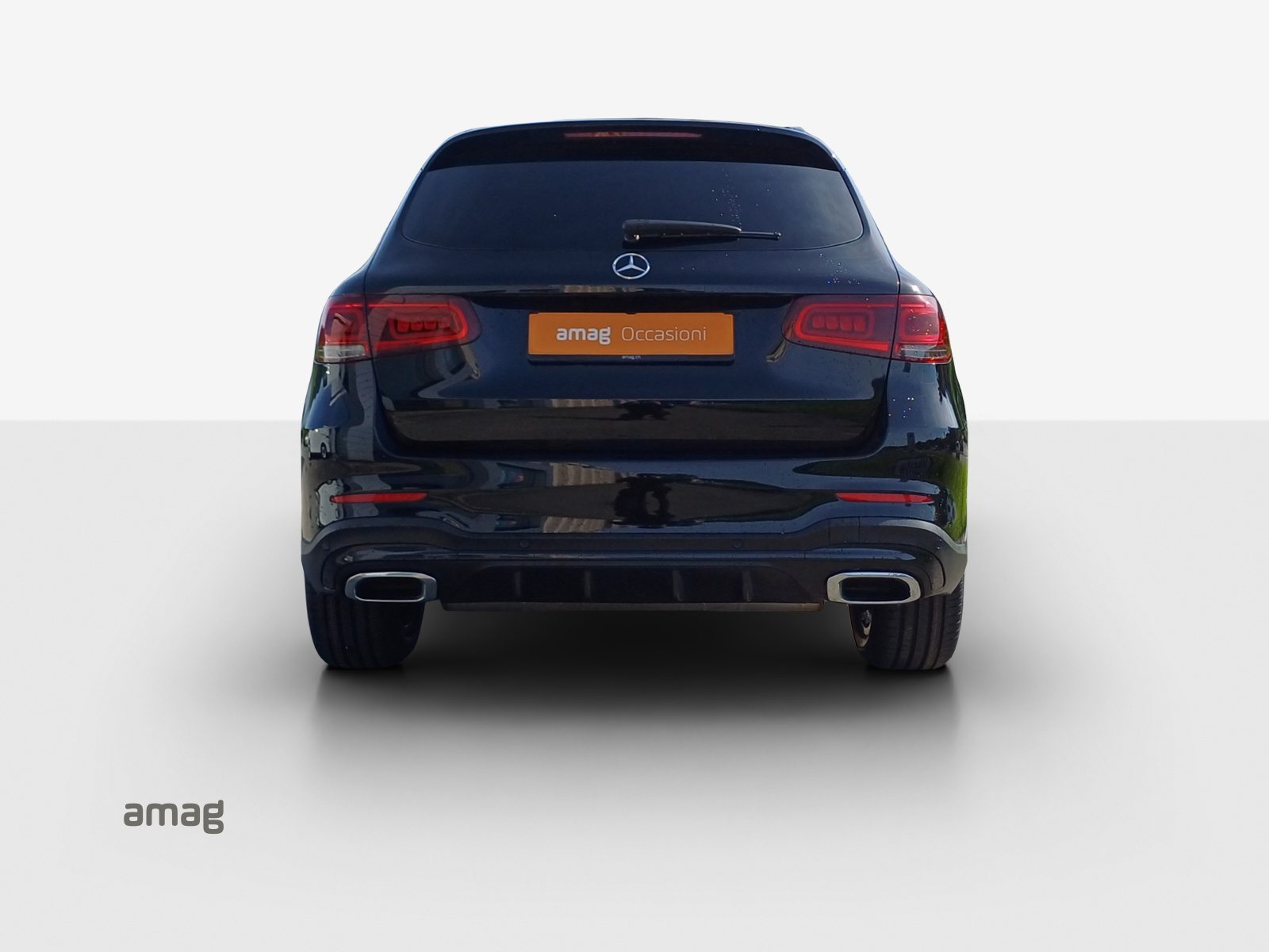MERCEDES-BENZ GLC 200 AMG Line 4Matic, Benzina, Occasioni / Usate, Automatico - 4