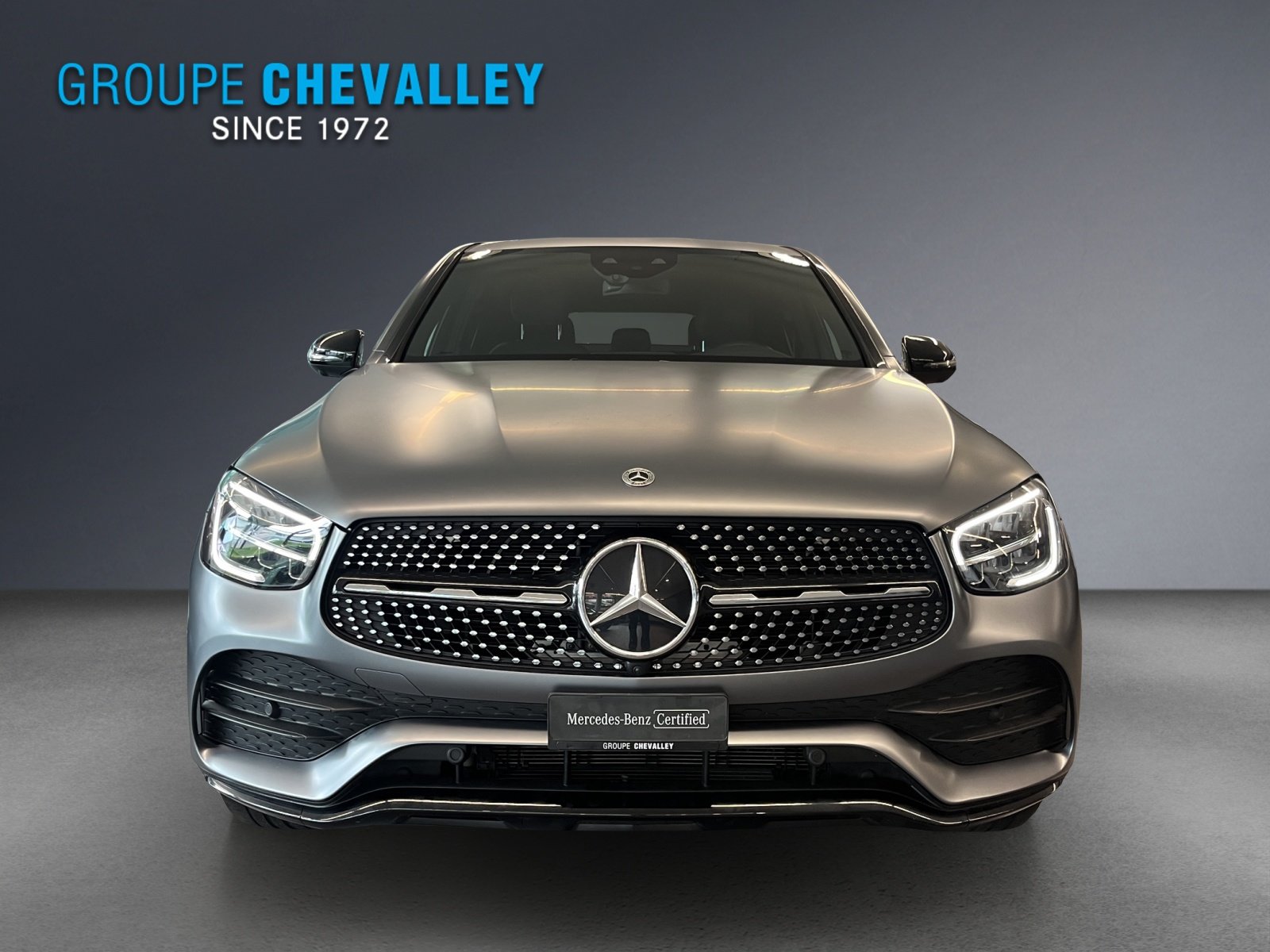 MERCEDES-BENZ GLC Coupe 200 AMG Line 4M, Mild-Hybrid Petrol/Electric, Second hand / Used, Automatic - 2