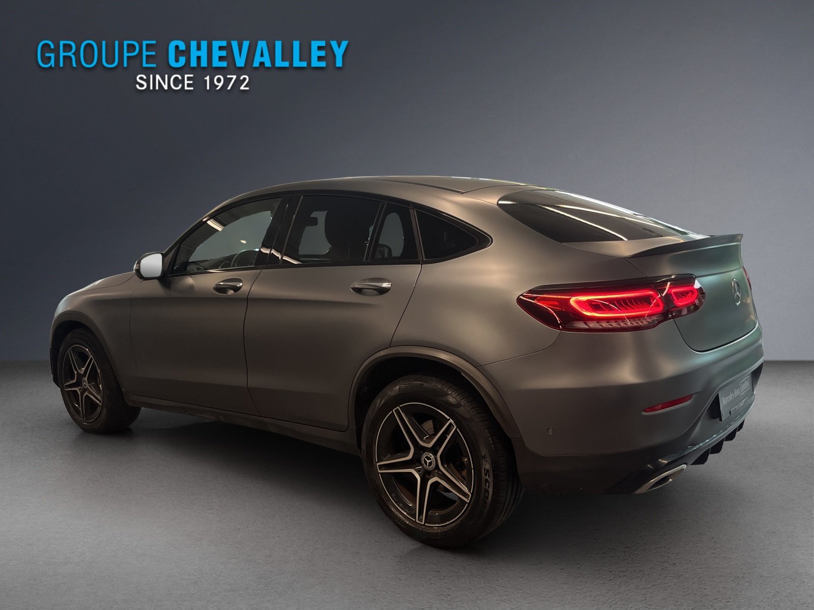 MERCEDES-BENZ GLC Coupe 200 AMG Line 4M, Mild-Hybrid Petrol/Electric, Second hand / Used, Automatic - 3