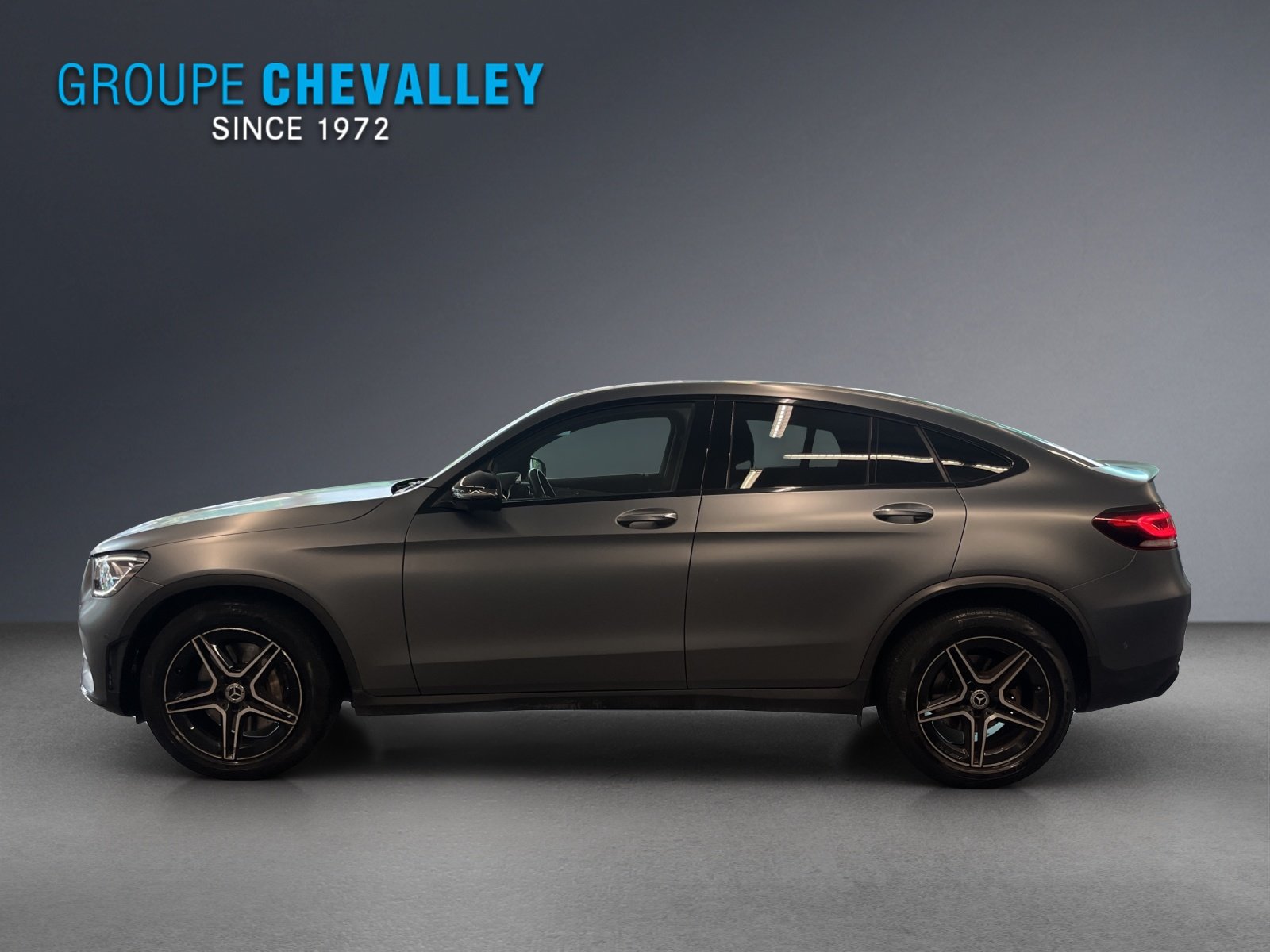 MERCEDES-BENZ GLC Coupe 200 AMG Line 4M, Mild-Hybrid Petrol/Electric, Second hand / Used, Automatic - 4