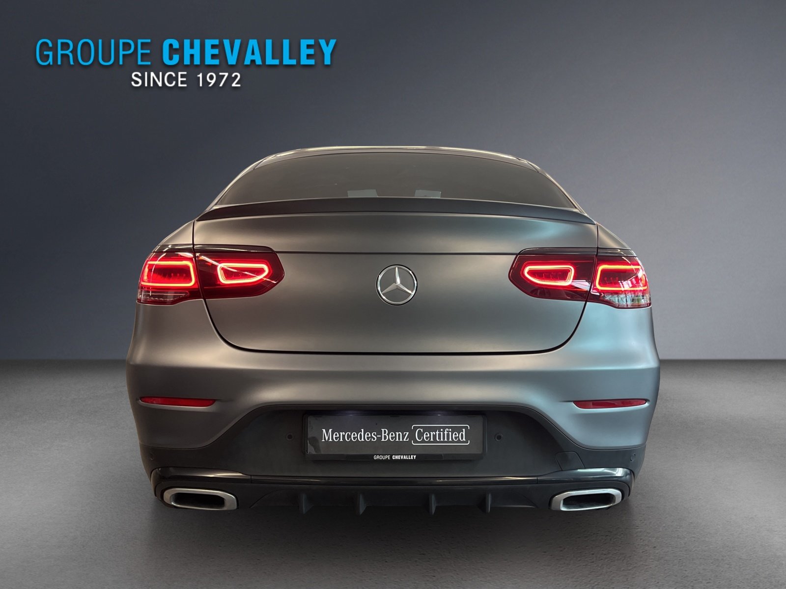 MERCEDES-BENZ GLC Coupe 200 AMG Line 4M, Mild-Hybrid Petrol/Electric, Second hand / Used, Automatic - 5