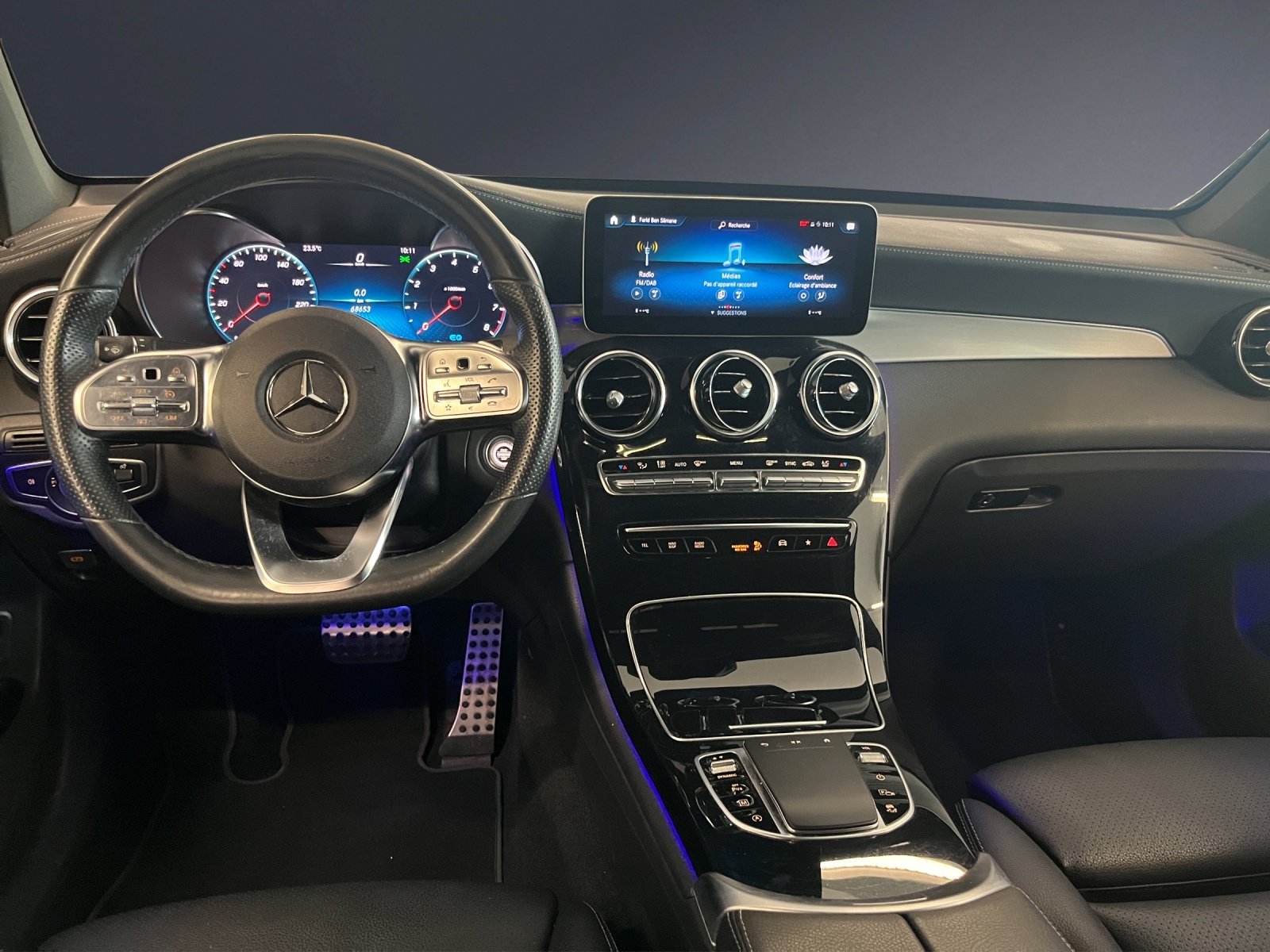 MERCEDES-BENZ GLC Coupe 200 AMG Line 4M, Mild-Hybrid Petrol/Electric, Second hand / Used, Automatic - 7