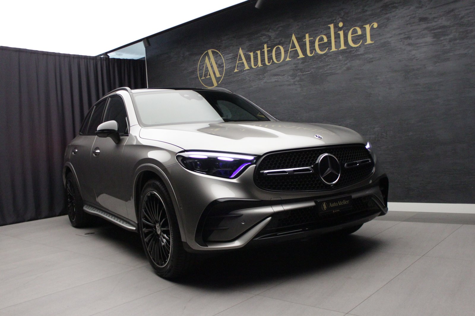 MERCEDES-BENZ GLC 200 AMG-Line 4Matic 9G-Tronic, Mild-Hybrid Petrol/Electric, Second hand / Used, Automatic - 4