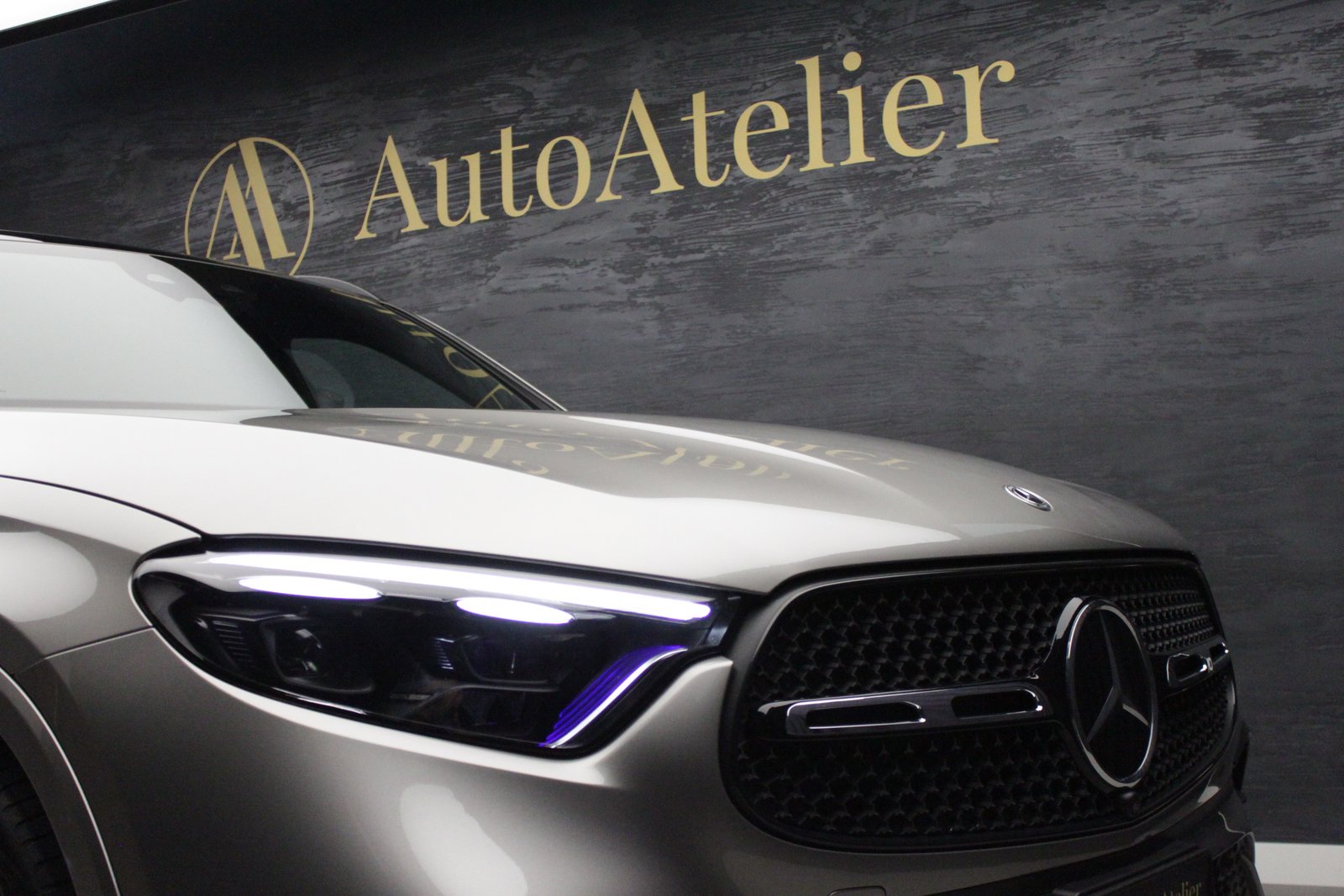 MERCEDES-BENZ GLC 200 AMG-Line 4Matic 9G-Tronic, Mild-Hybrid Petrol/Electric, Second hand / Used, Automatic - 7