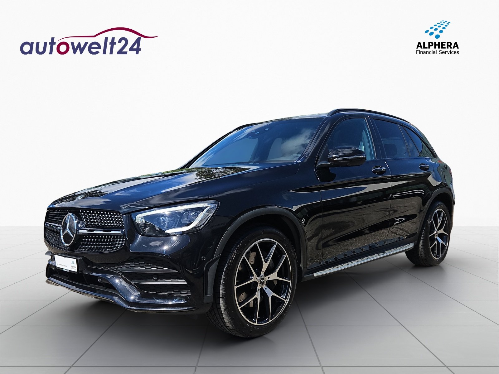 MERCEDES-BENZ GLC 200 d AMG Line 4Matic 9G-Tronic