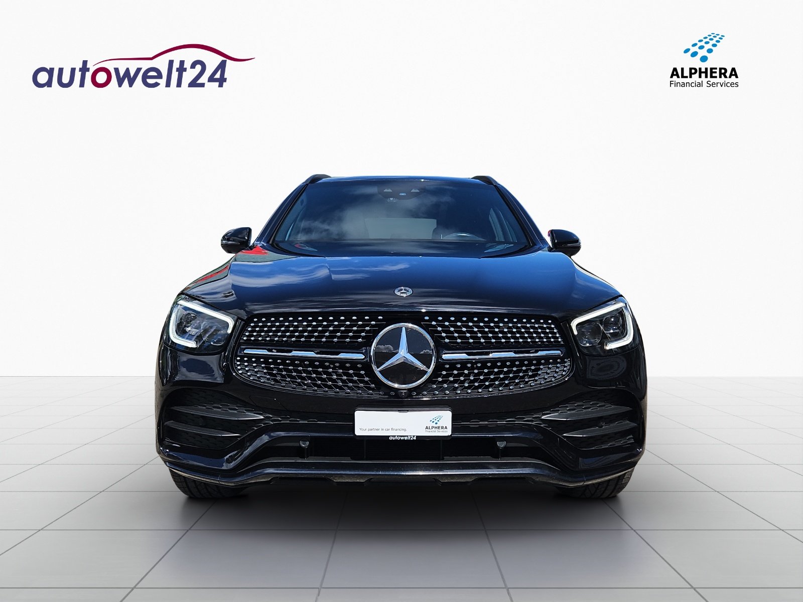 MERCEDES-BENZ GLC 200 d AMG Line 4Matic 9G-Tronic, Diesel, Second hand / Used, Automatic - 2