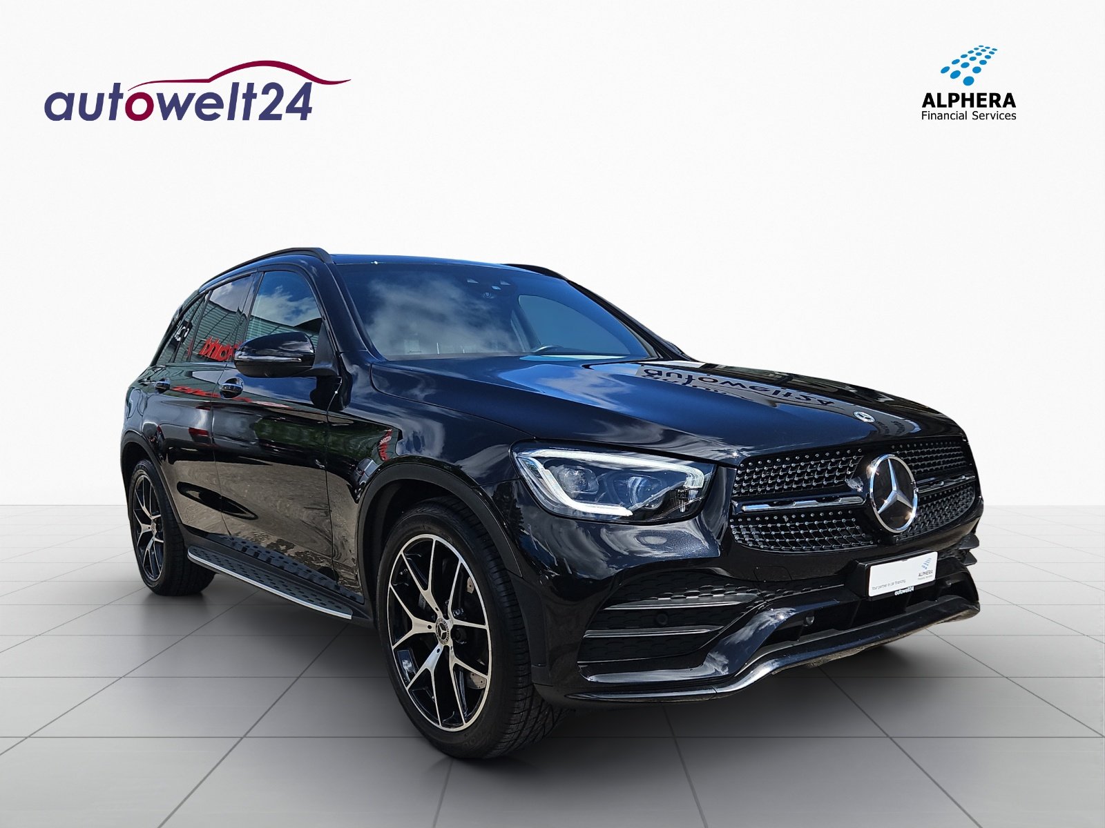 MERCEDES-BENZ GLC 200 d AMG Line 4Matic 9G-Tronic, Diesel, Second hand / Used, Automatic - 3