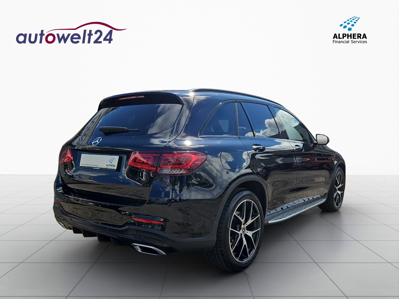 MERCEDES-BENZ GLC 200 d AMG Line 4Matic 9G-Tronic, Diesel, Second hand / Used, Automatic - 5