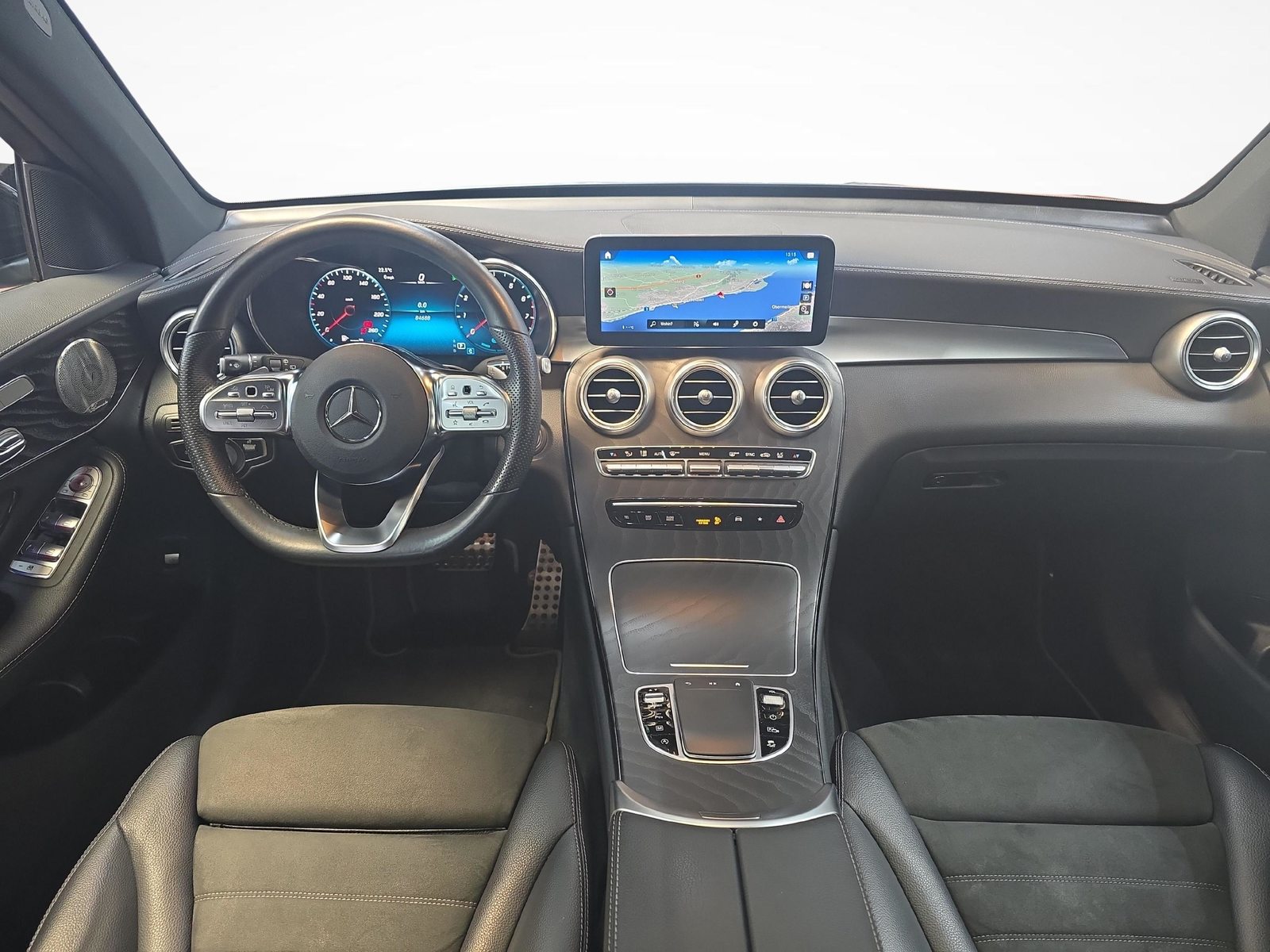 MERCEDES-BENZ GLC 200 4MATIC AMG Line, Hybride Léger Essence/Électricité, Occasion / Utilisé, Automatique - 6