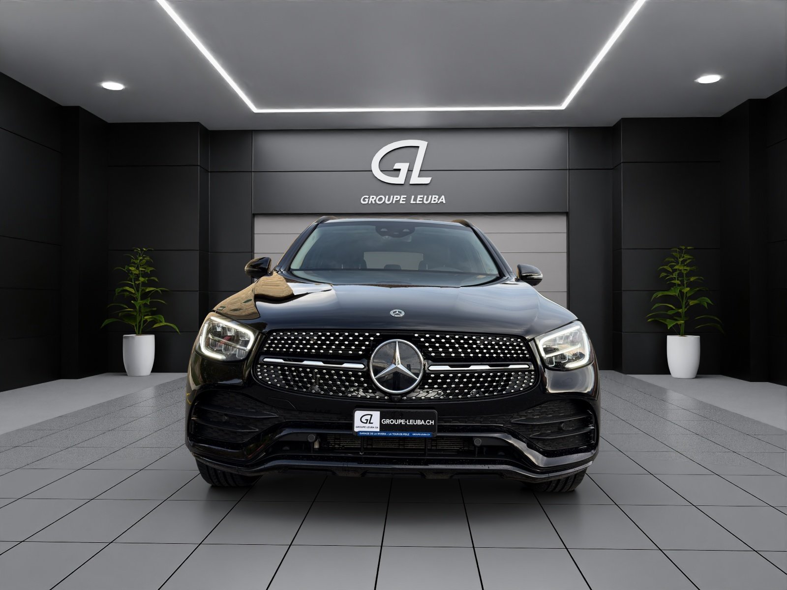 MERCEDES-BENZ GLC 200 AMG Line 4Matic, Hybride Léger Essence/Électricité, Occasion / Utilisé, Automatique - 2