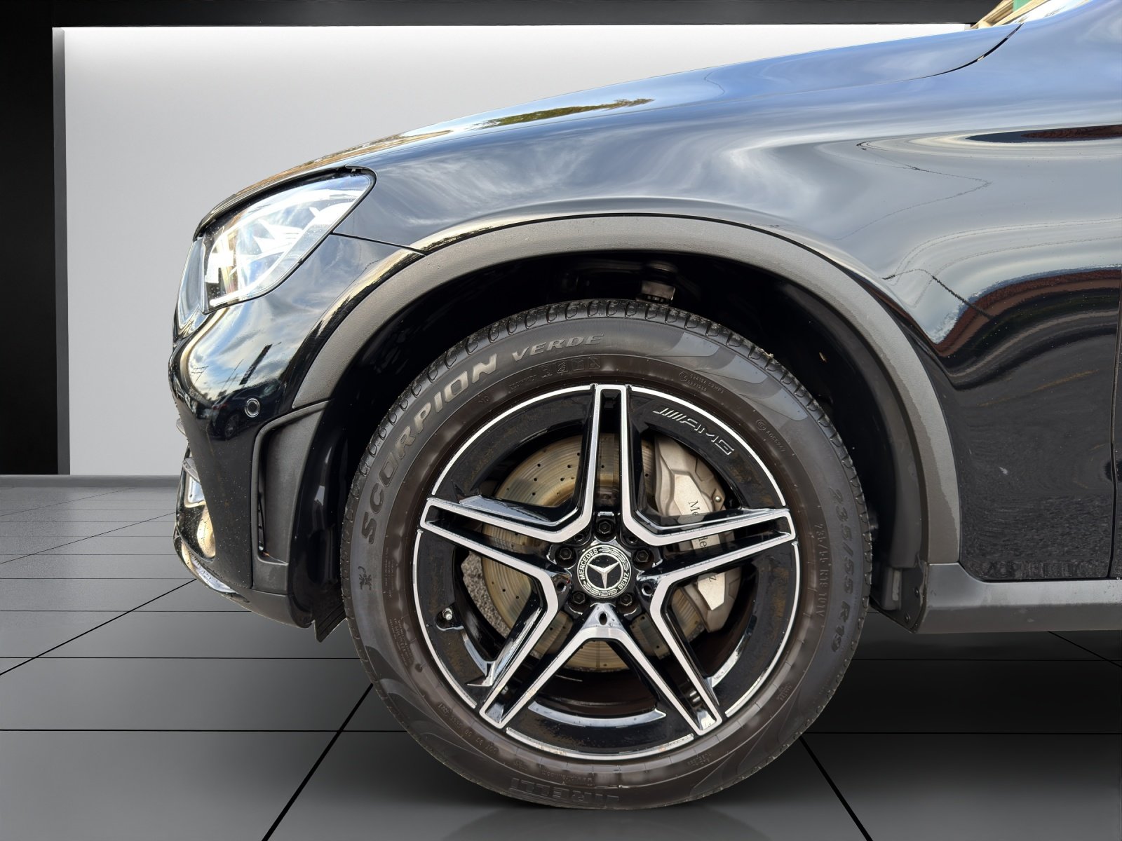 MERCEDES-BENZ GLC 200 AMG Line 4Matic, Hybride Léger Essence/Électricité, Occasion / Utilisé, Automatique - 6