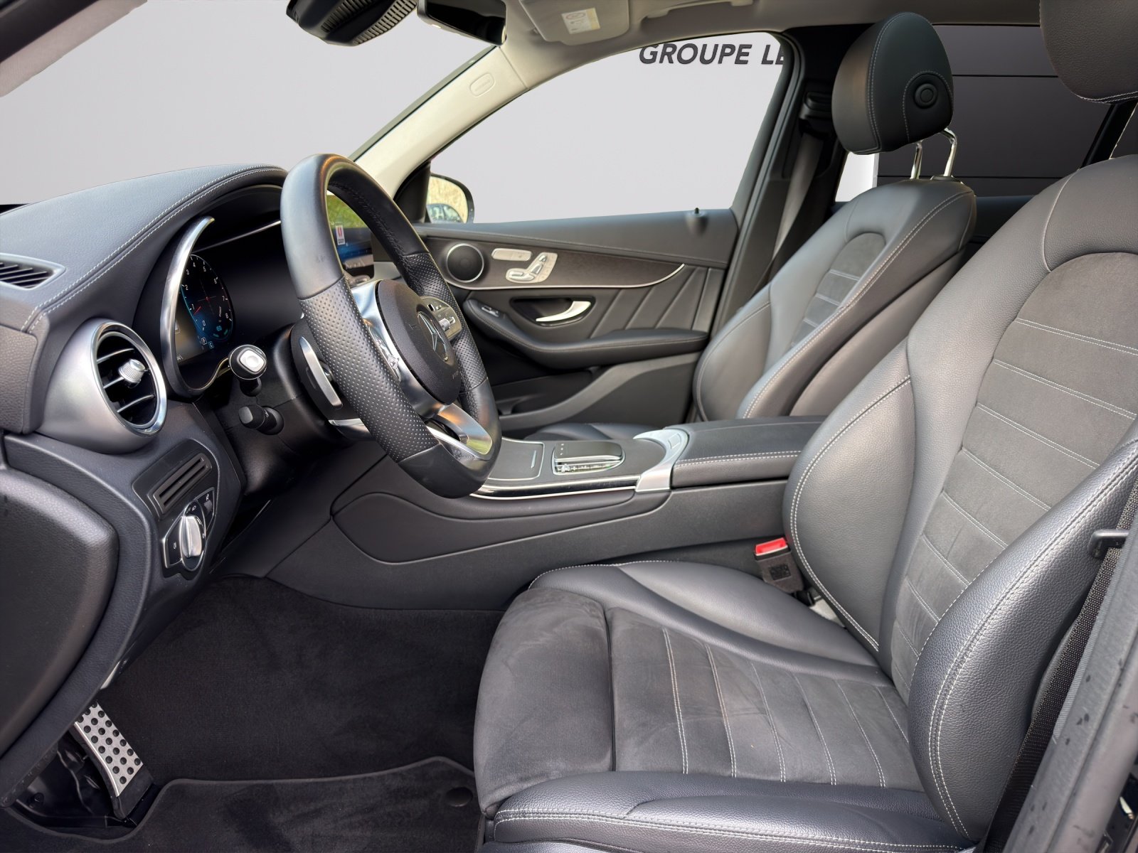 MERCEDES-BENZ GLC 200 AMG Line 4Matic, Hybride Léger Essence/Électricité, Occasion / Utilisé, Automatique - 7