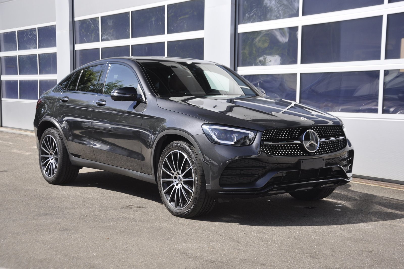 MERCEDES-BENZ GLC Coupé 200 d AMG Line 4Matic 9G-Tronic