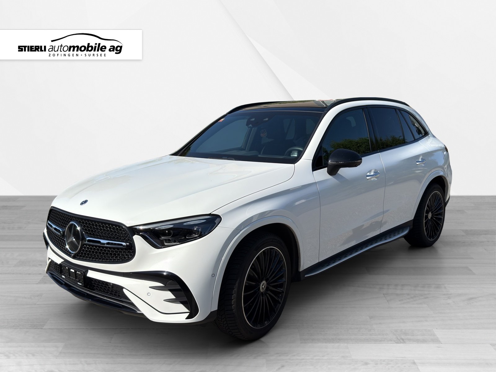MERCEDES-BENZ GLC 200 AMG Line 4matic