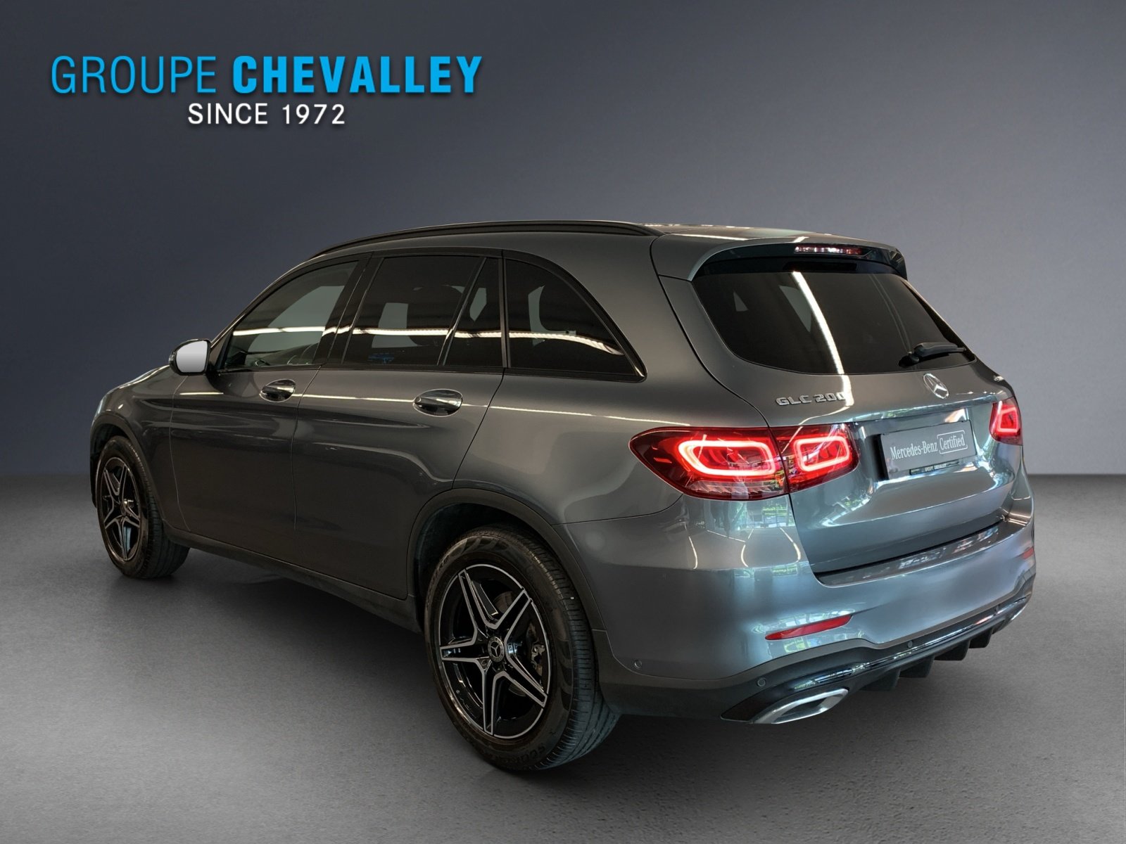 MERCEDES-BENZ GLC 200 4M Night Star, Mild-Hybrid Petrol/Electric, Second hand / Used, Automatic - 3