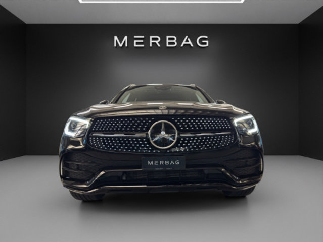 MERCEDES-BENZ GLC 200 AMG Line 4Matic, Hybride Léger Essence/Électricité, Occasion / Utilisé, Automatique - 2
