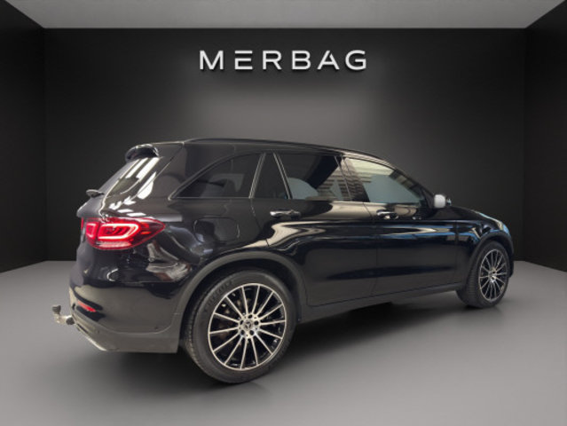 MERCEDES-BENZ GLC 200 AMG Line 4Matic, Hybride Léger Essence/Électricité, Occasion / Utilisé, Automatique - 4