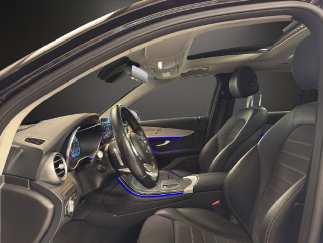 MERCEDES-BENZ GLC 200 AMG Line 4Matic, Hybride Léger Essence/Électricité, Occasion / Utilisé, Automatique - 7