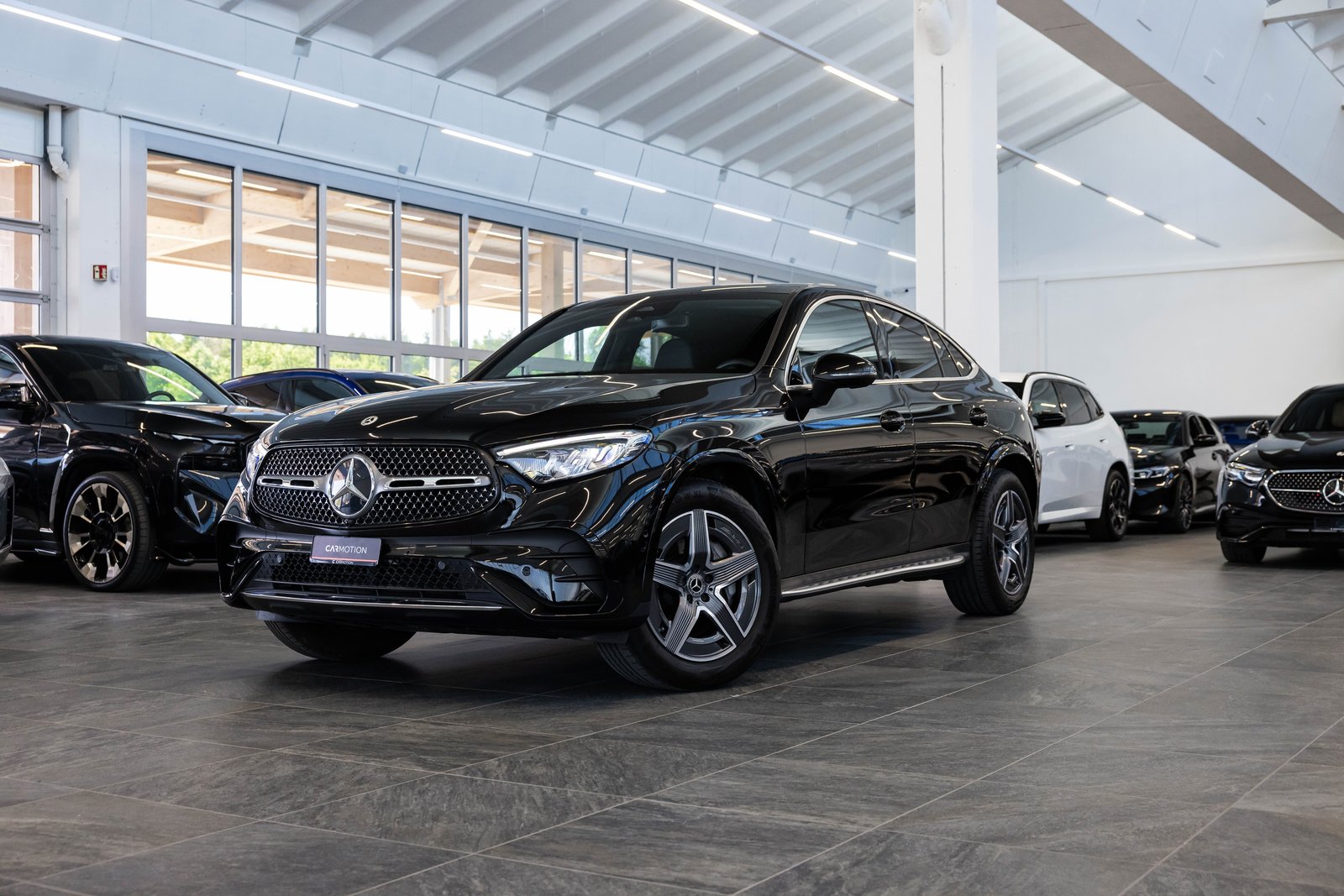MERCEDES-BENZ GLC 200 AMG Line 4matic Coupé / Panorama / He