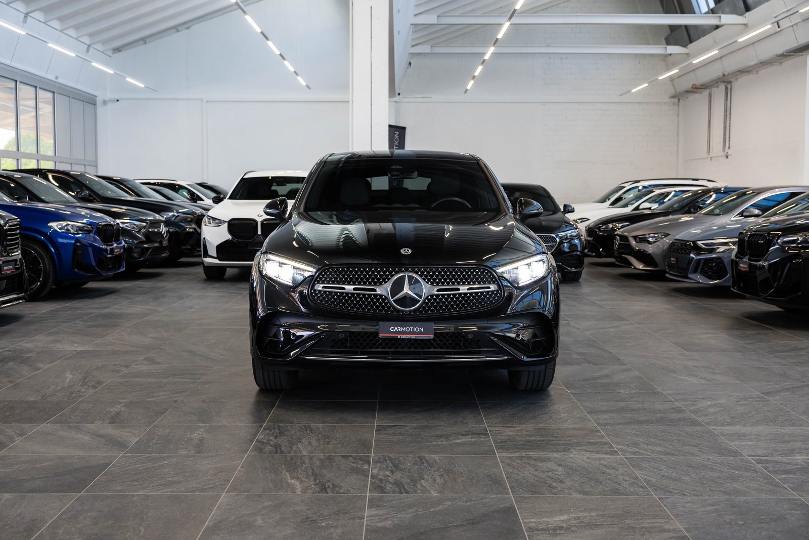 MERCEDES-BENZ GLC 200 AMG Line 4matic Coupé / Panorama / He, Petrol, Second hand / Used, Automatic - 2