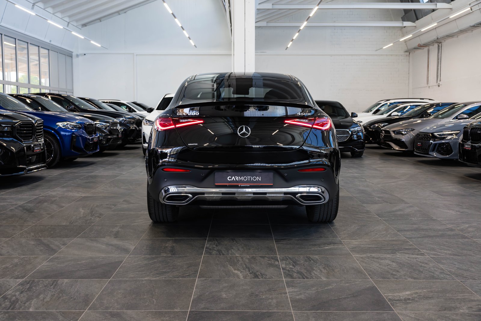 MERCEDES-BENZ GLC 200 AMG Line 4matic Coupé / Panorama / He, Petrol, Second hand / Used, Automatic - 5