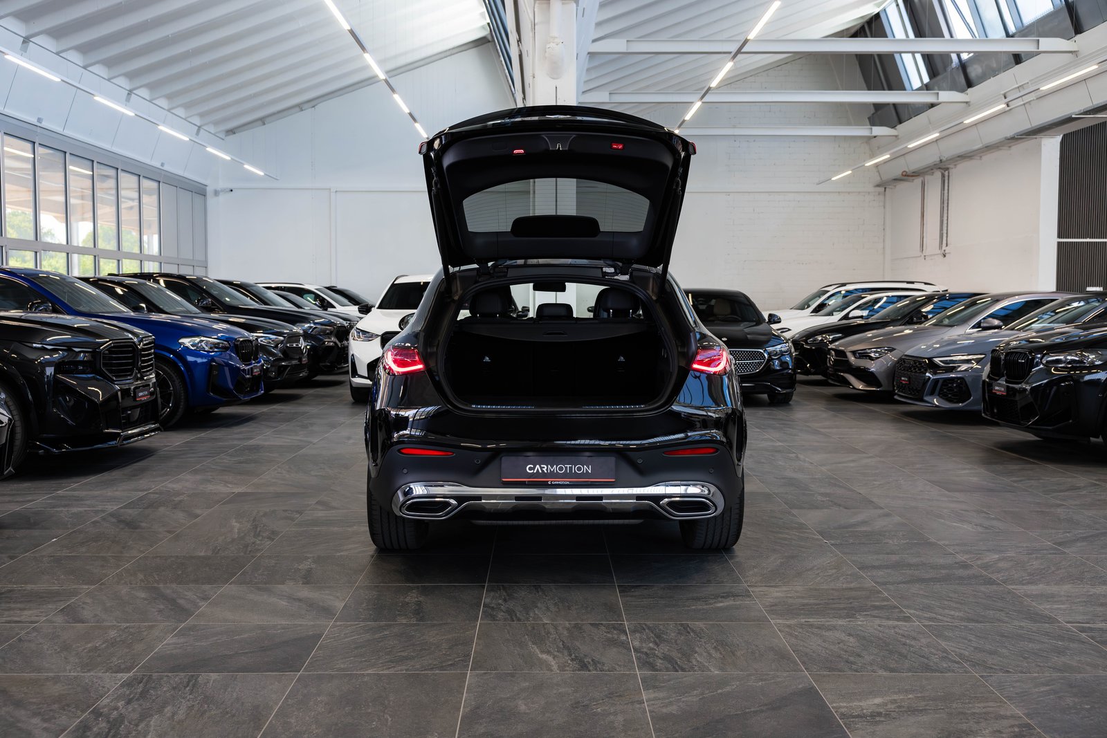 MERCEDES-BENZ GLC 200 AMG Line 4matic Coupé / Panorama / He, Petrol, Second hand / Used, Automatic - 6