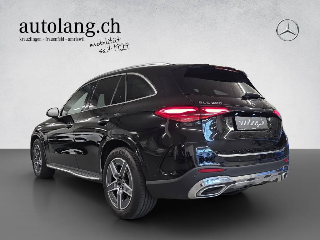 MERCEDES-BENZ GLC 200 AMG Line 4Matic, Mild-Hybrid Petrol/Electric, Second hand / Used, Automatic - 3