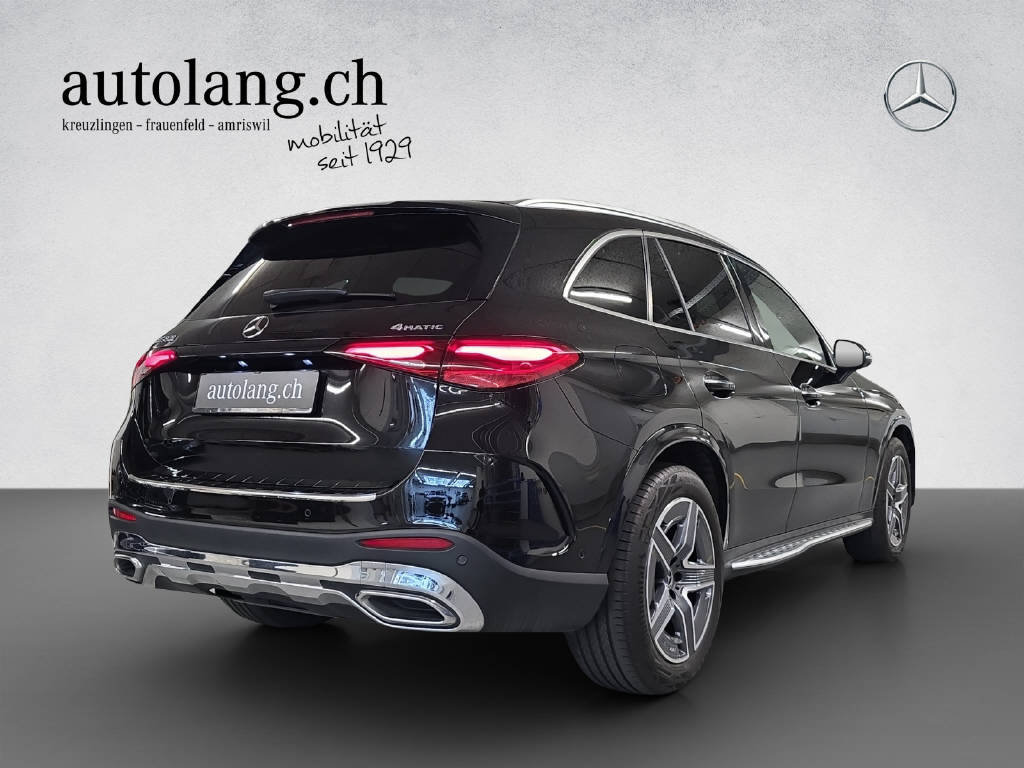 MERCEDES-BENZ GLC 200 AMG Line 4Matic, Mild-Hybrid Petrol/Electric, Second hand / Used, Automatic - 4