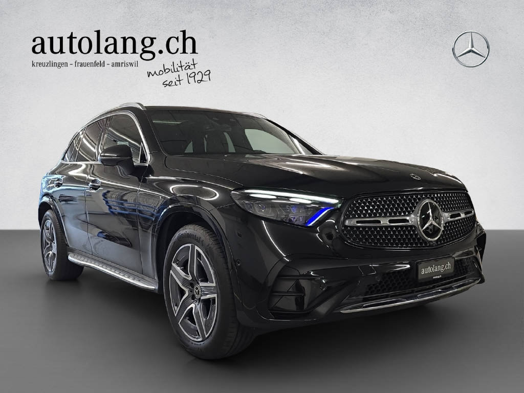 MERCEDES-BENZ GLC 200 AMG Line 4Matic, Mild-Hybrid Petrol/Electric, Second hand / Used, Automatic - 5