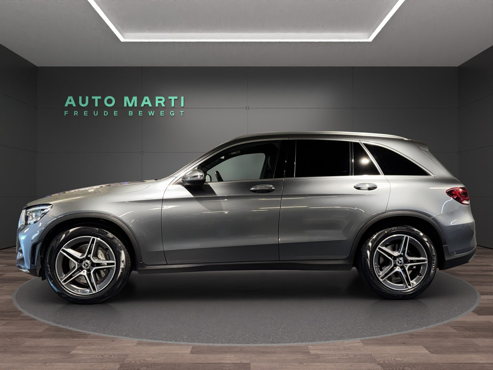MERCEDES-BENZ GLC 200 AMG Line 4m, Mild-Hybrid Petrol/Electric, Second hand / Used, Automatic - 2