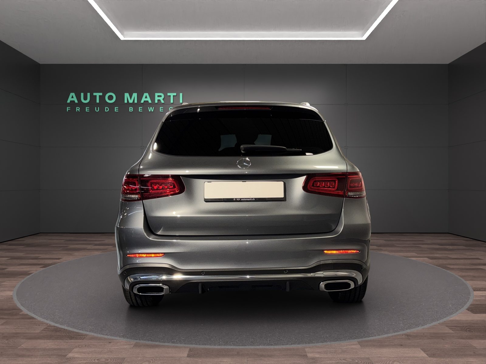 MERCEDES-BENZ GLC 200 AMG Line 4m, Mild-Hybrid Petrol/Electric, Second hand / Used, Automatic - 3