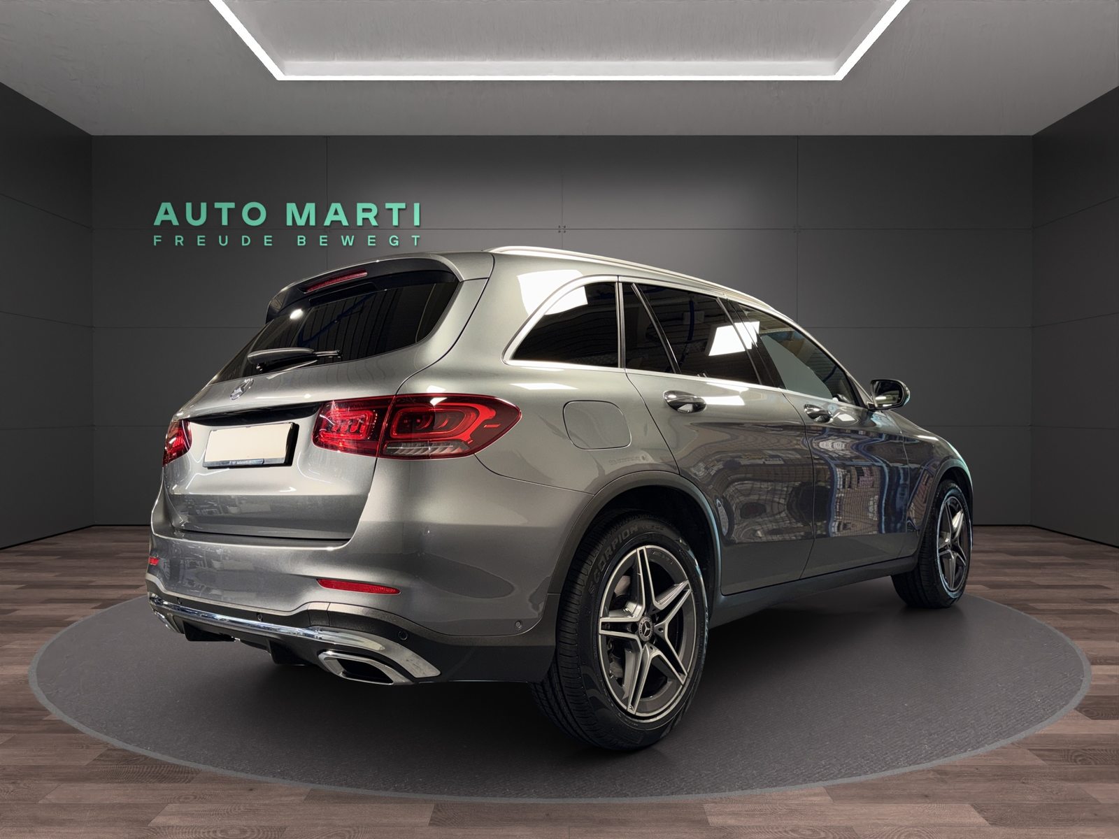 MERCEDES-BENZ GLC 200 AMG Line 4m, Mild-Hybrid Petrol/Electric, Second hand / Used, Automatic - 4