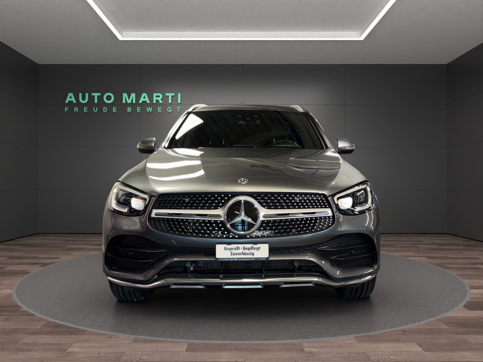 MERCEDES-BENZ GLC 200 AMG Line 4m, Mild-Hybrid Petrol/Electric, Second hand / Used, Automatic - 5