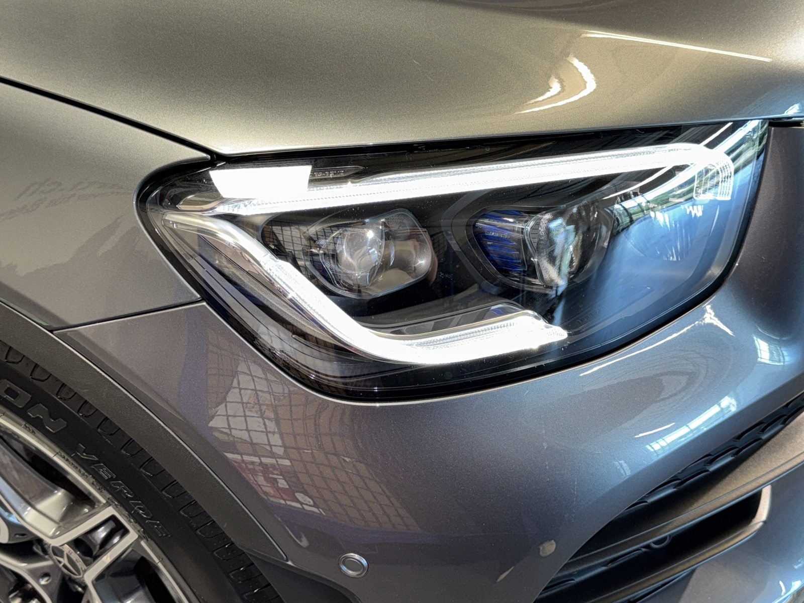 MERCEDES-BENZ GLC 200 AMG Line 4m, Mild-Hybrid Petrol/Electric, Second hand / Used, Automatic - 7
