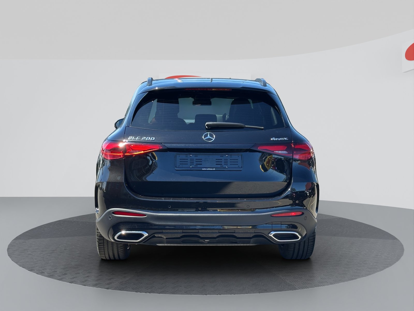 MERCEDES-BENZ GLC 200 4Matic AMG Night 9G-Tronic, Mild-Hybrid Benzin/Elektro, Occasion / Gebraucht, Automatik - 4