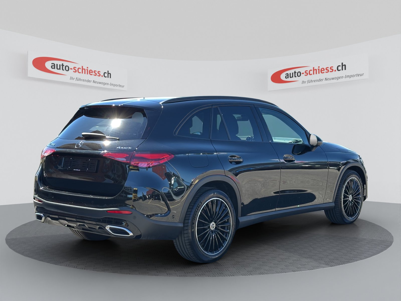 MERCEDES-BENZ GLC 200 4Matic AMG Night 9G-Tronic, Mild-Hybrid Benzin/Elektro, Occasion / Gebraucht, Automatik - 5