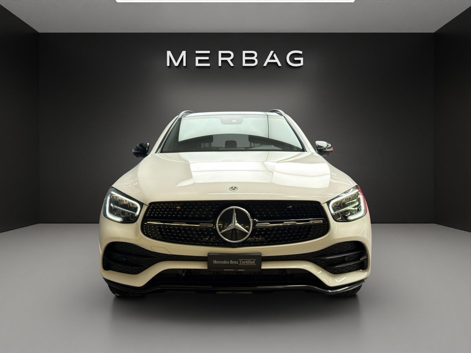 MERCEDES-BENZ GLC 200 AMG Line 4Matic, Mild-Hybrid Petrol/Electric, Second hand / Used, Automatic - 2