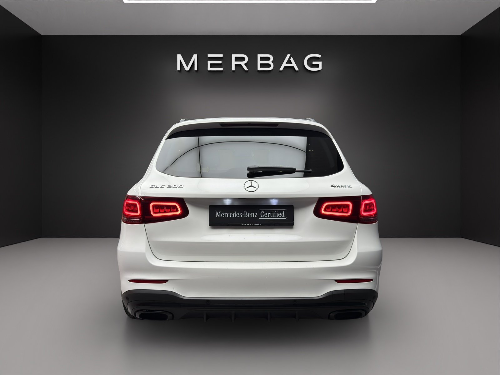 MERCEDES-BENZ GLC 200 AMG Line 4Matic, Mild-Hybrid Petrol/Electric, Second hand / Used, Automatic - 5