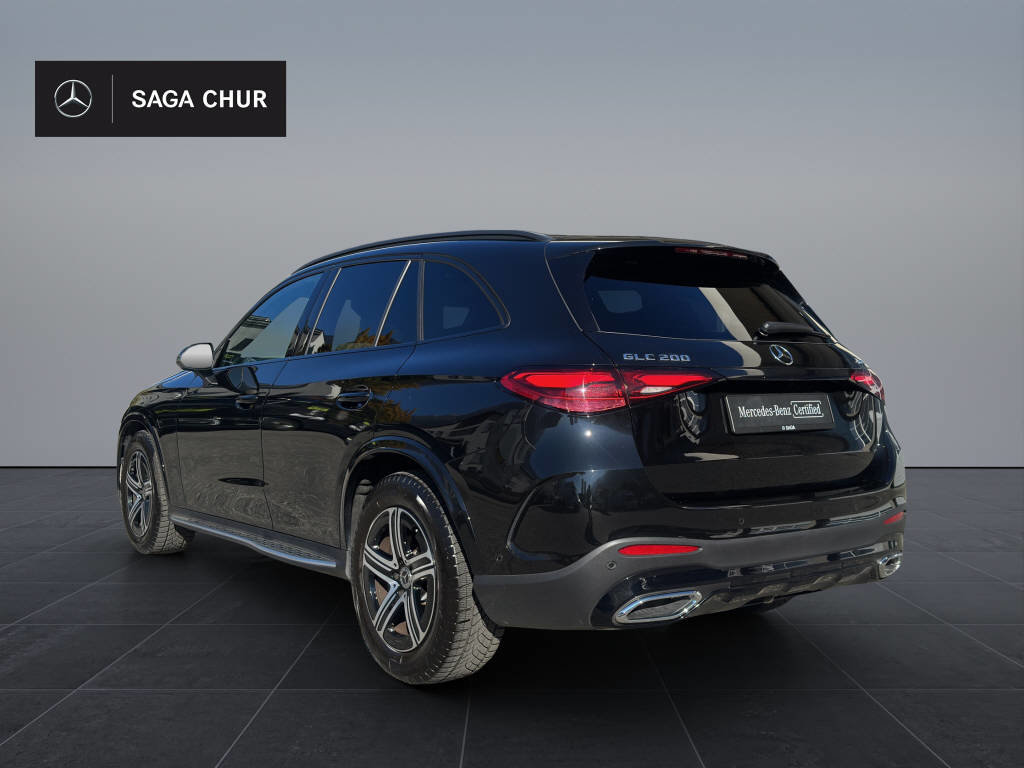MERCEDES-BENZ GLC 200 AMG Line 4matic, Hybride Léger Essence/Électricité, Occasion / Utilisé, Automatique - 4