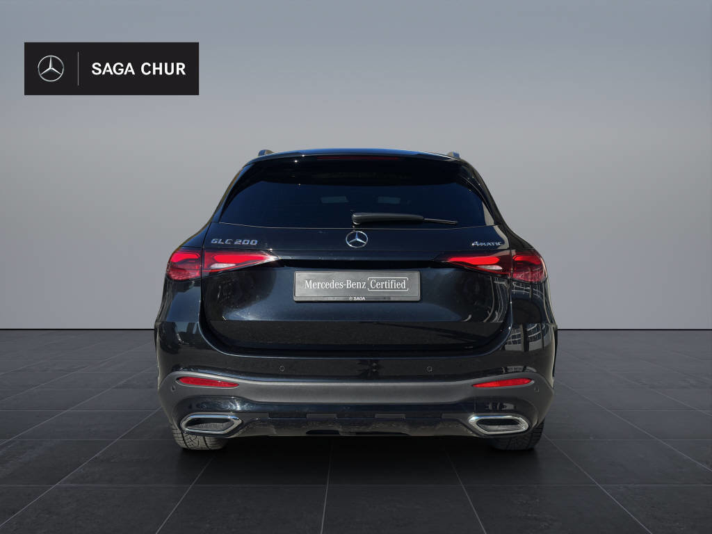 MERCEDES-BENZ GLC 200 AMG Line 4matic, Hybride Léger Essence/Électricité, Occasion / Utilisé, Automatique - 5