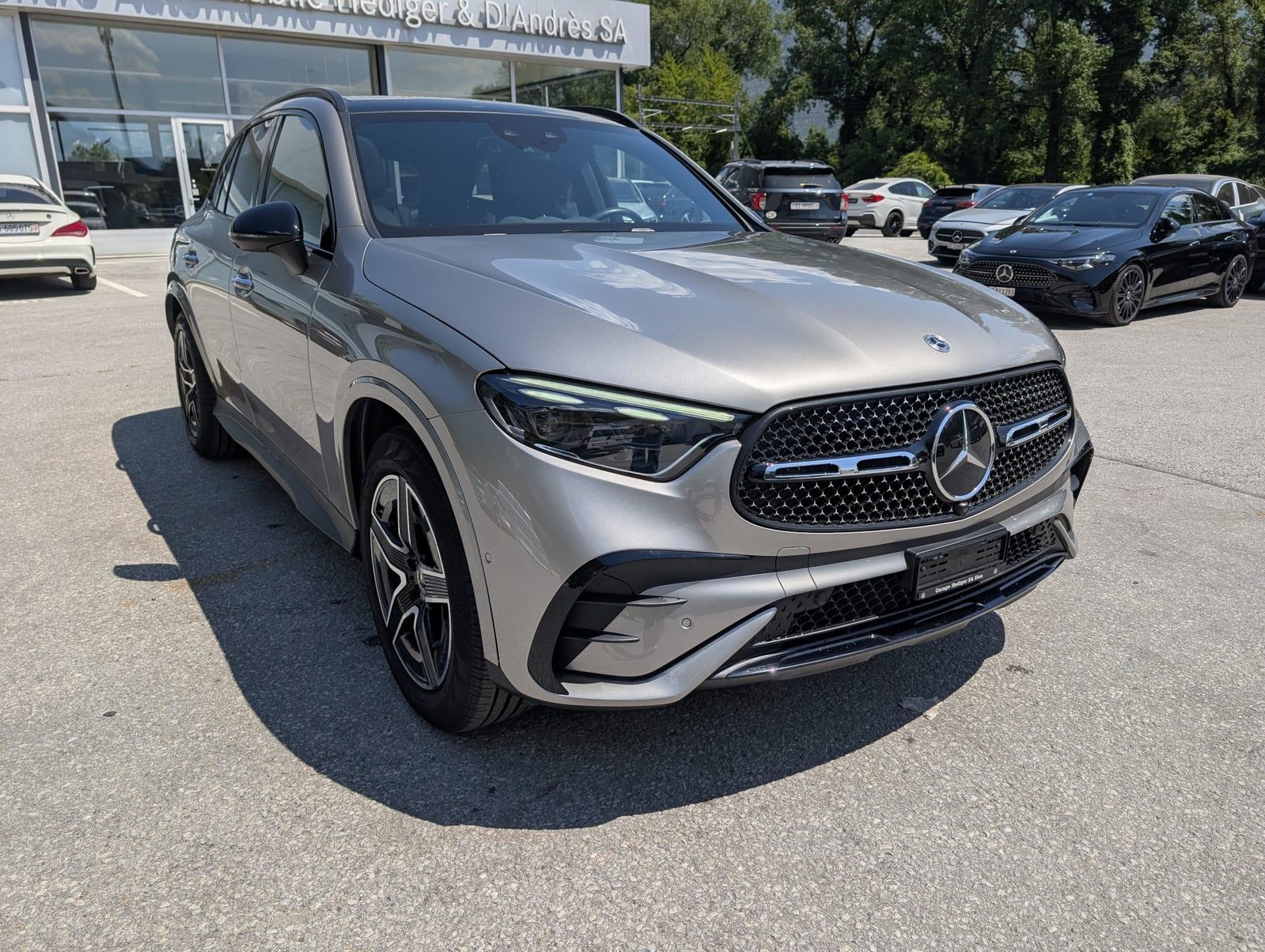 MERCEDES-BENZ GLC 200 4m, Mild-Hybrid Petrol/Electric, Second hand / Used, Automatic - 7
