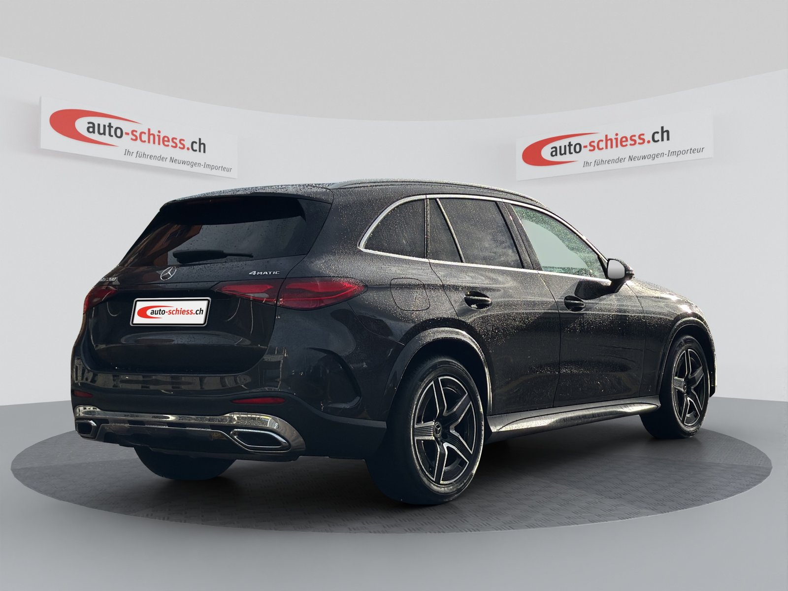 MERCEDES-BENZ GLC 200 4Matic 9G-Tronic AMG line, Mild-Hybrid Petrol/Electric, Second hand / Used, Automatic - 3