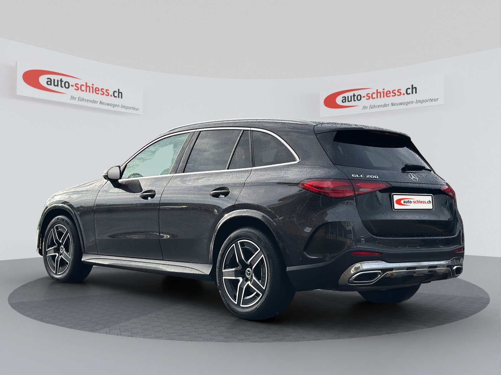 MERCEDES-BENZ GLC 200 4Matic 9G-Tronic AMG line, Mild-Hybrid Petrol/Electric, Second hand / Used, Automatic - 4