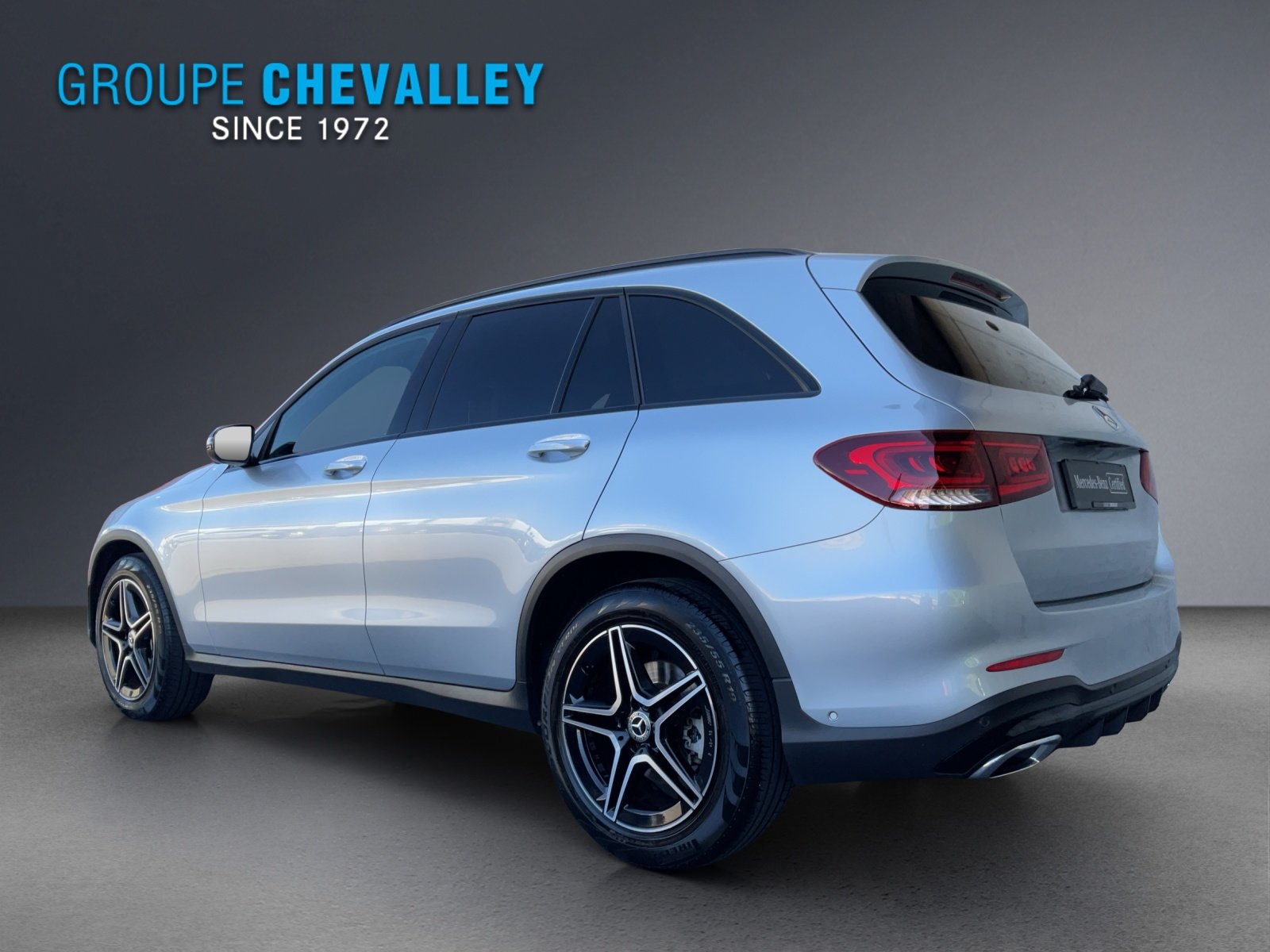 MERCEDES-BENZ GLC 200 AMG Line 4Matic, Mild-Hybrid Benzin/Elektro, Occasion / Gebraucht, Automatik - 4