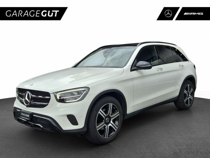MERCEDES-BENZ GLC 200 4M Night Star, Mild-Hybrid Petrol/Electric, Second hand / Used, Automatic