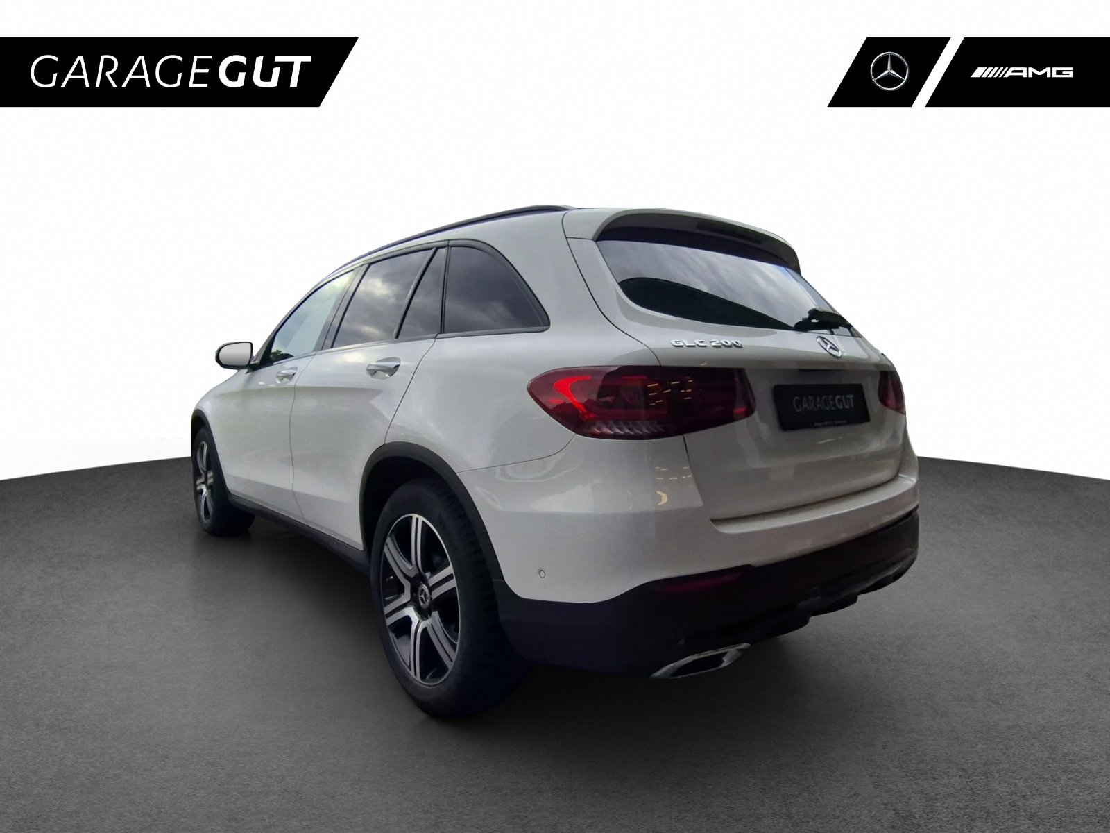MERCEDES-BENZ GLC 200 4M Night Star, Mild-Hybrid Petrol/Electric, Second hand / Used, Automatic - 3