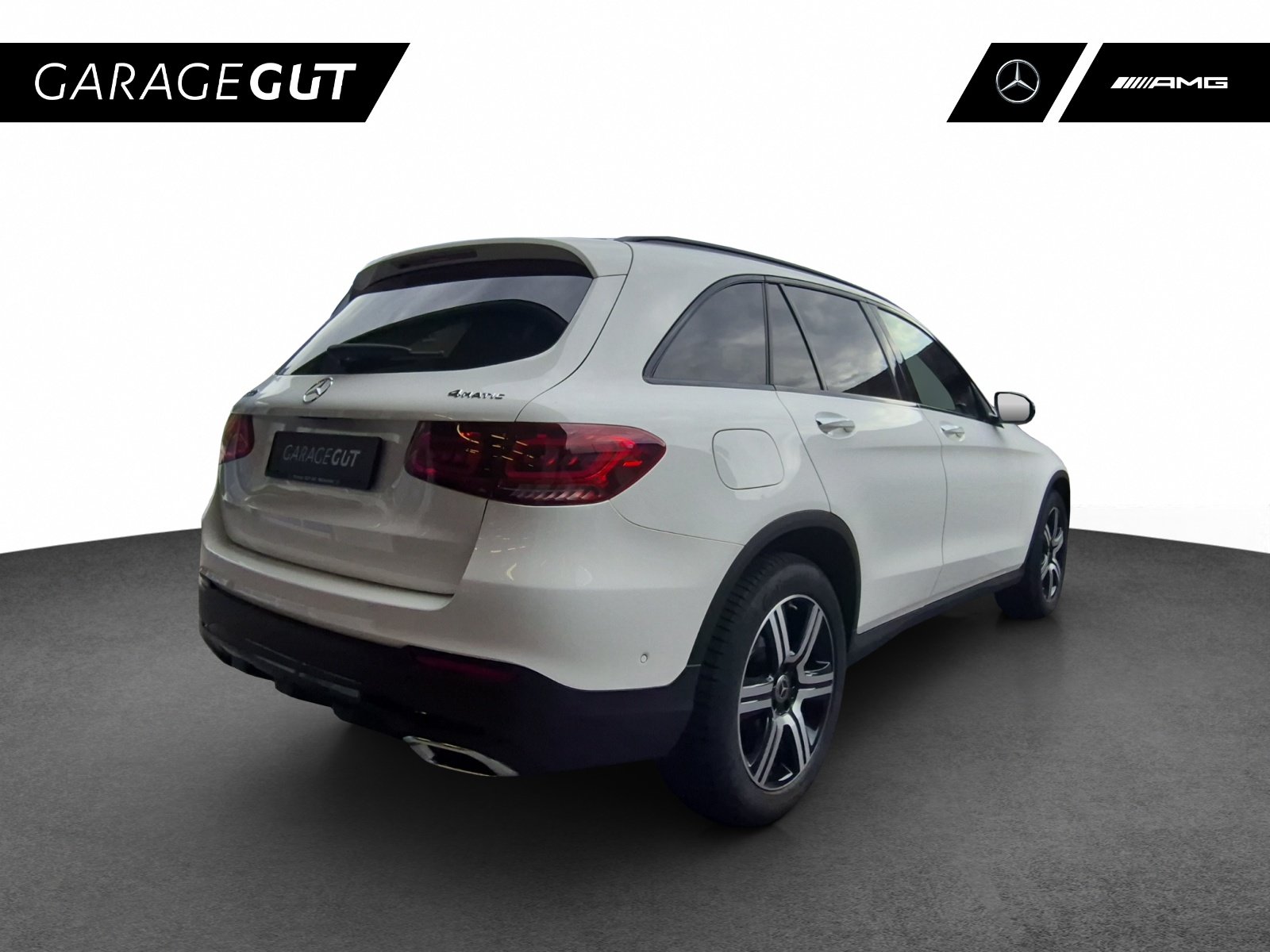 MERCEDES-BENZ GLC 200 4M Night Star, Mild-Hybrid Petrol/Electric, Second hand / Used, Automatic - 5