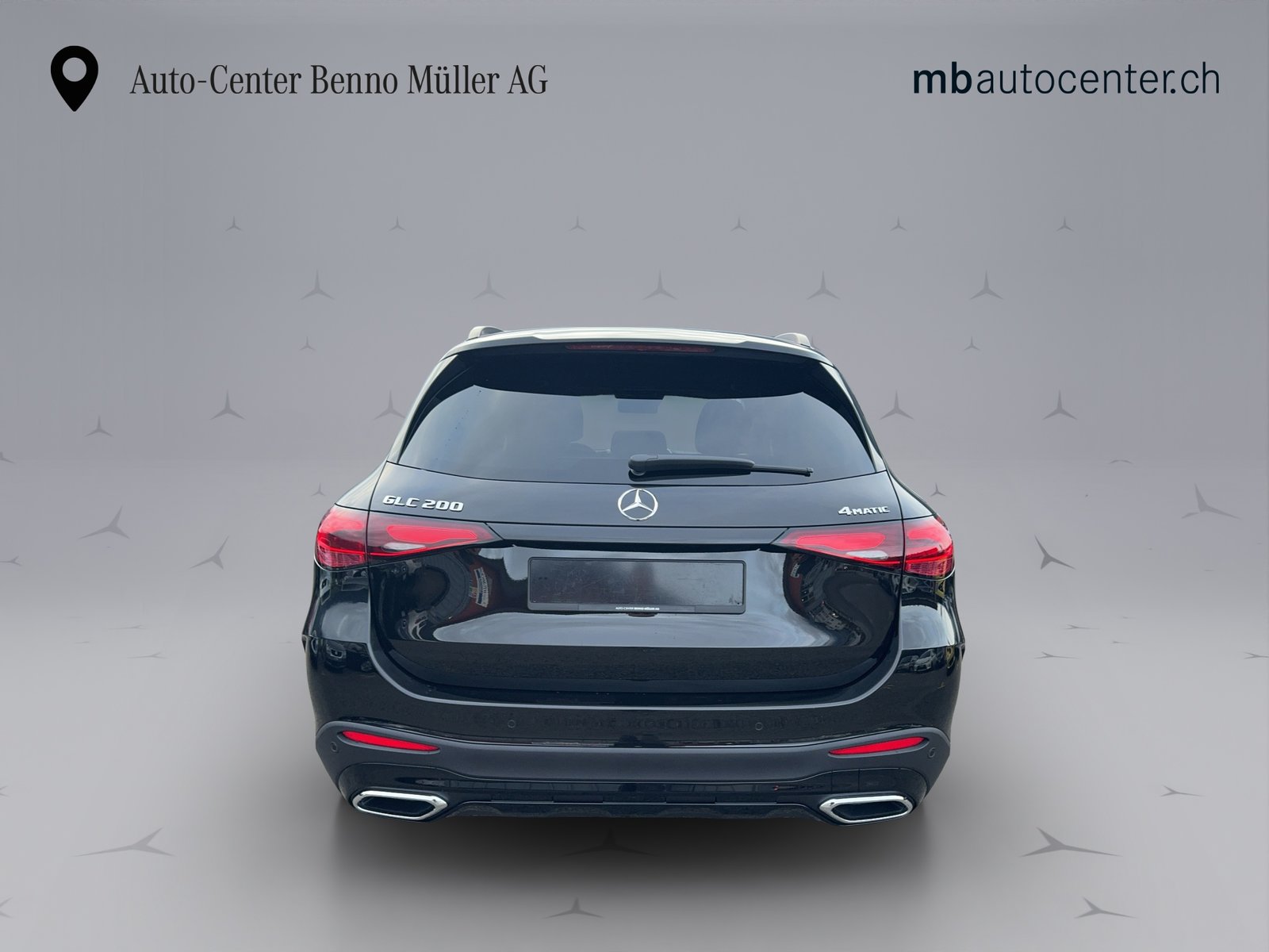 MERCEDES-BENZ GLC 200 AMG Line 4matic, Mild-Hybrid Petrol/Electric, Second hand / Used, Automatic - 4